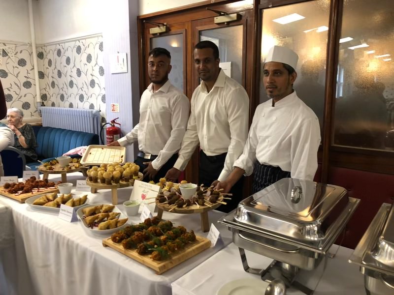 Weddings & Celebrations catering by Jaflong Tandoori Richmond