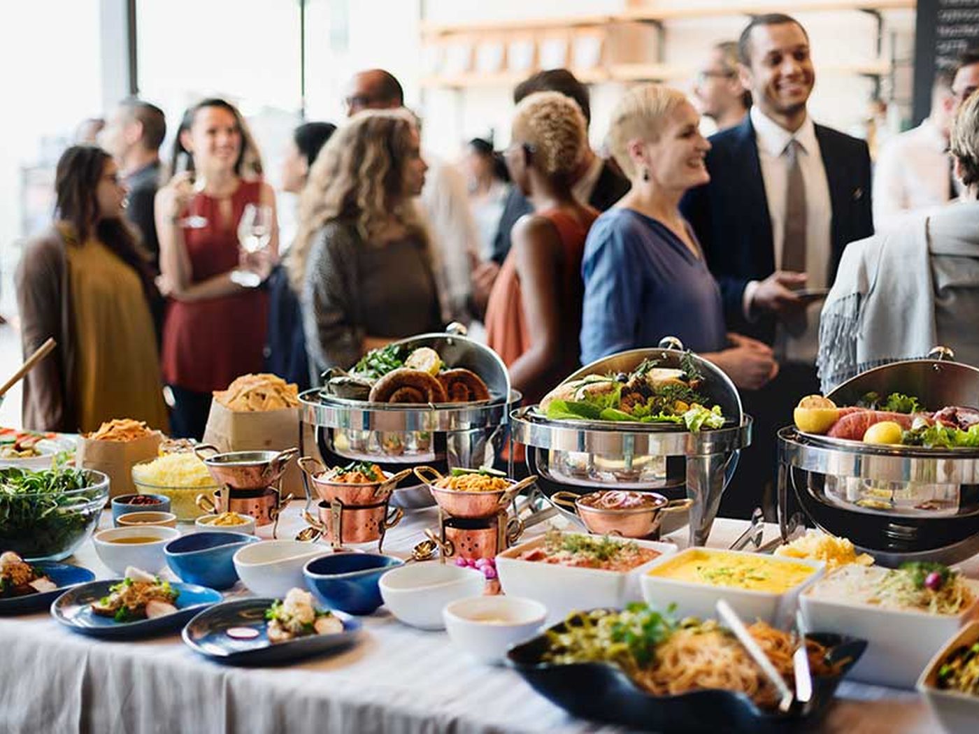 Private Parties catering by Jaflong Tandoori Richmond