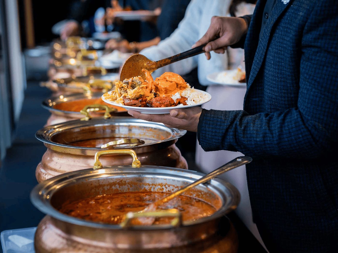 Weddings & Celebrations catering by Jaflong Tandoori Richmond